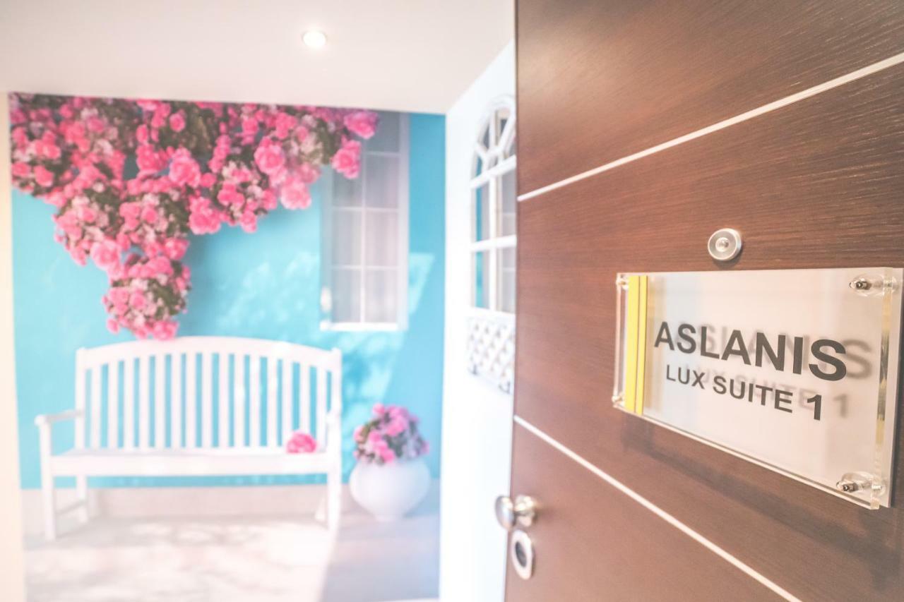 Aslanis Luxury Suites Tessalónica Exterior foto